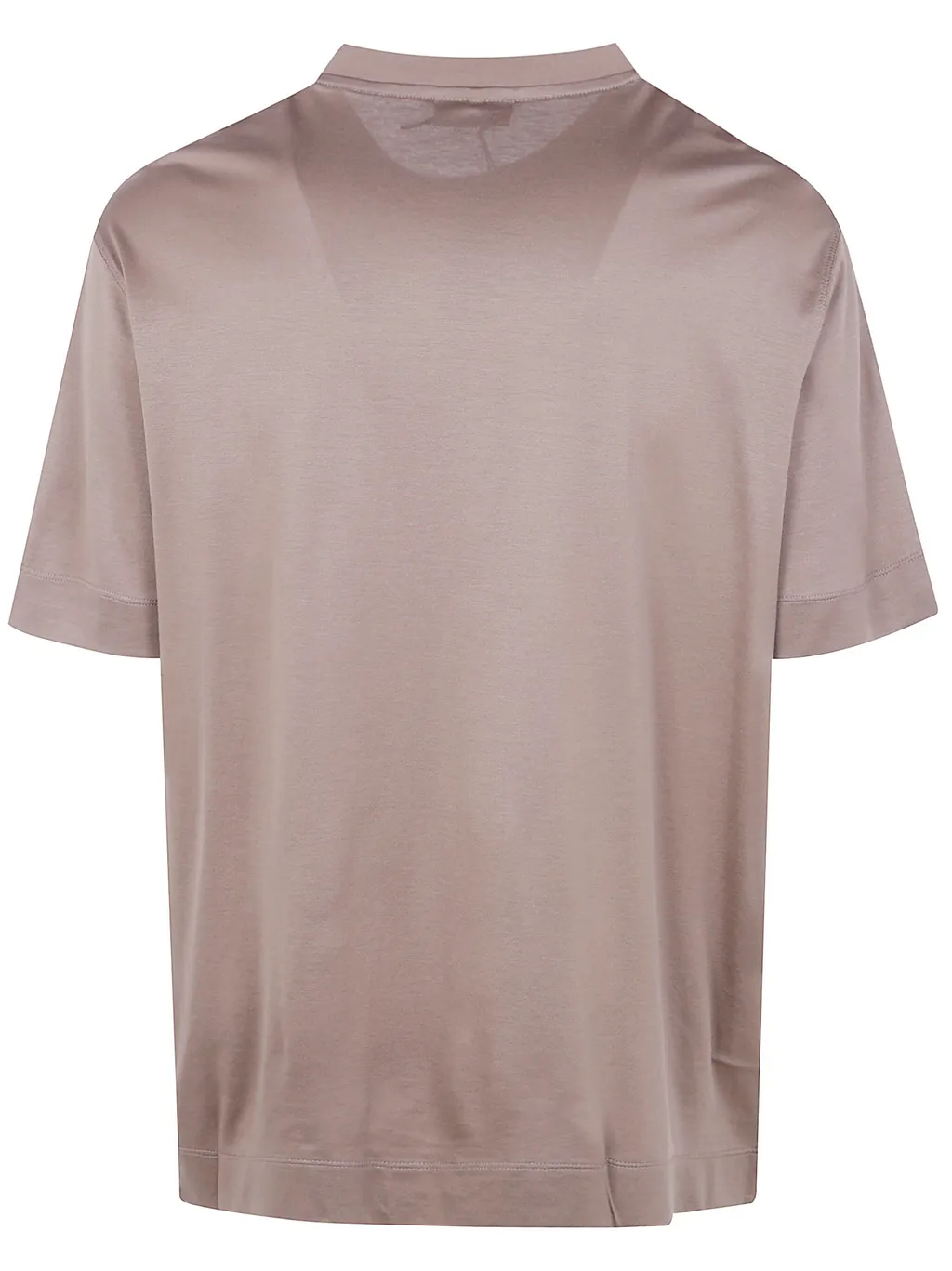 Patch-Pocket Logo-Detail T-Shirt