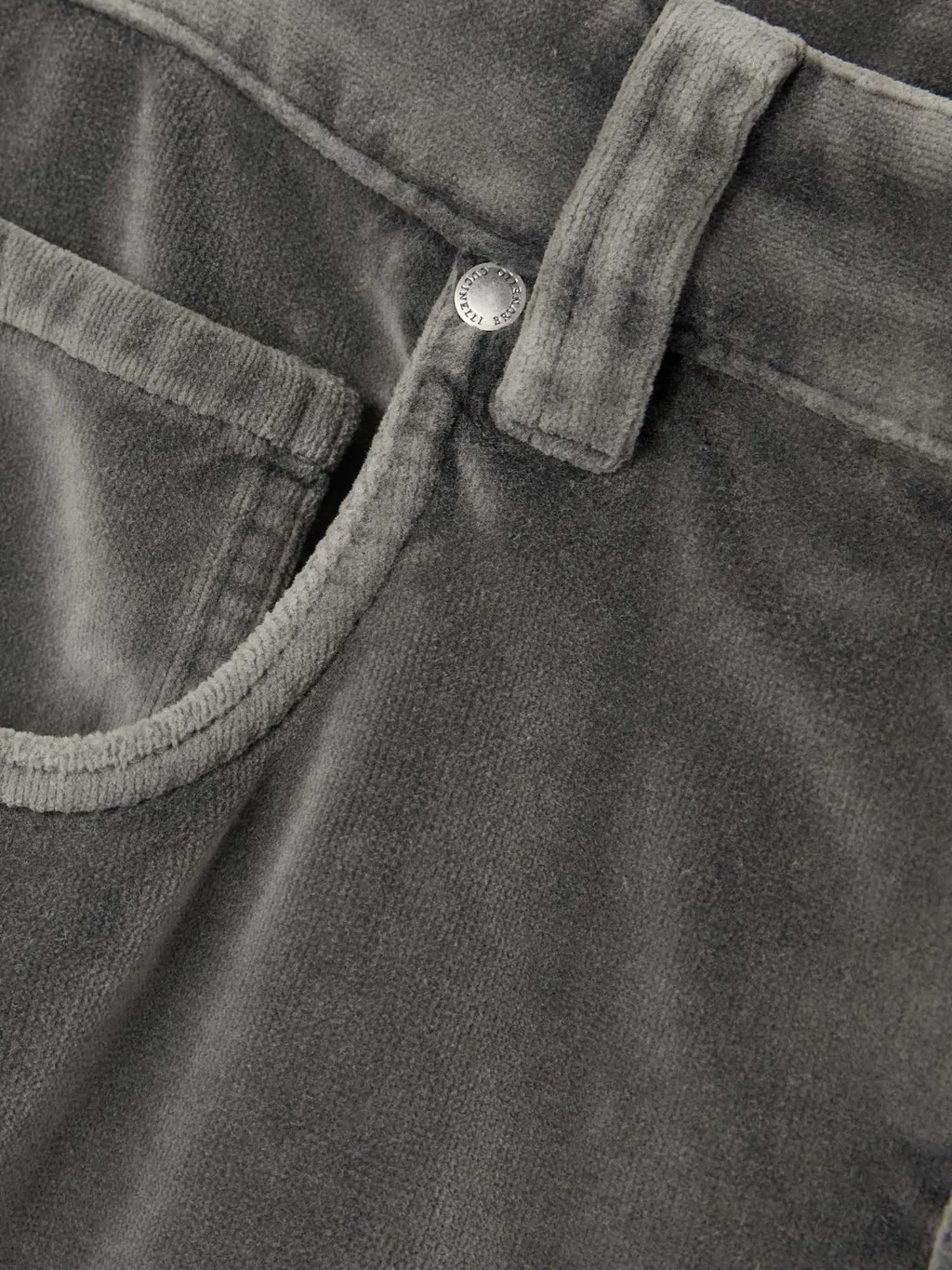 Belt-Loop Casual Pants
