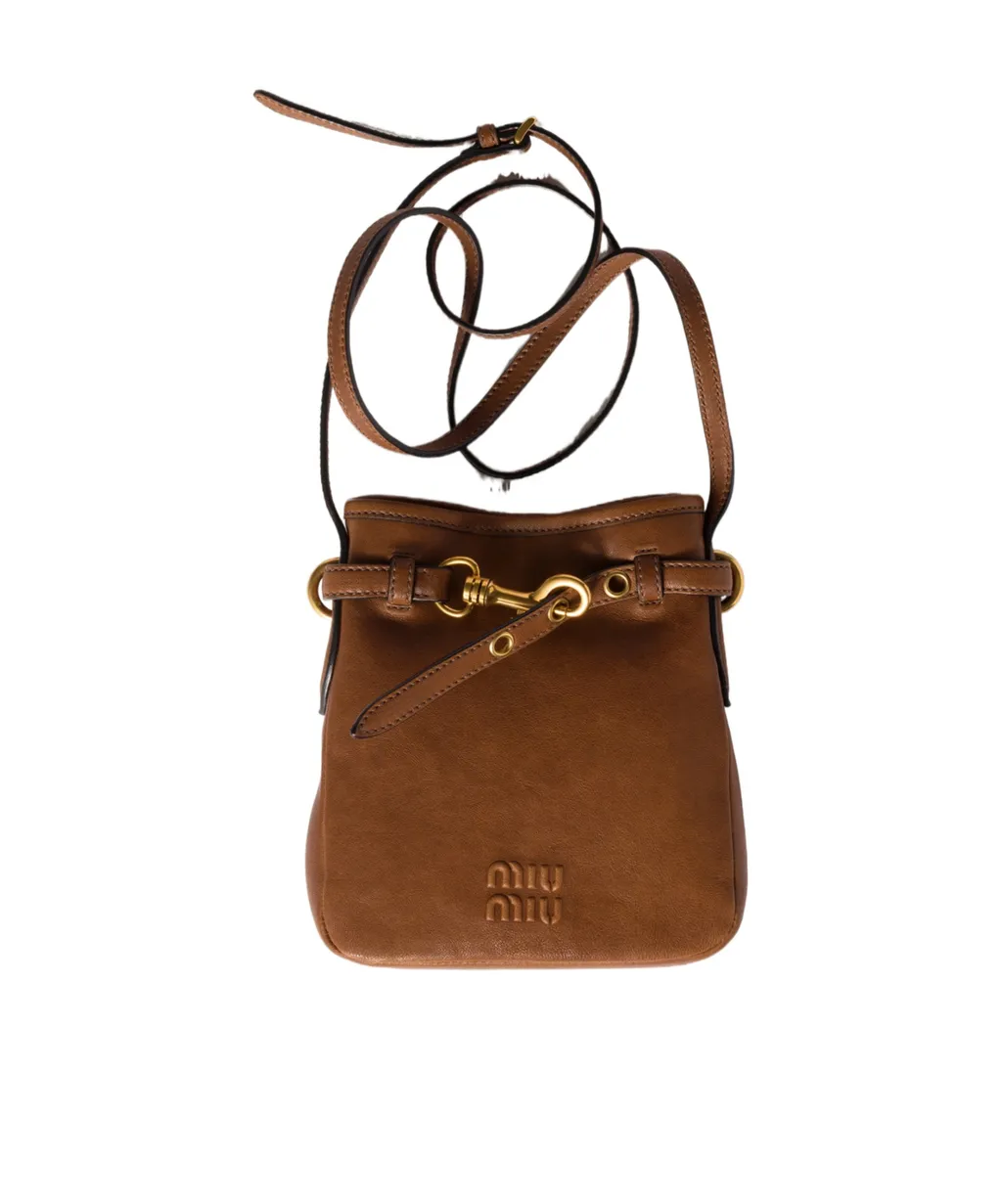 Leather Strap Pouch
