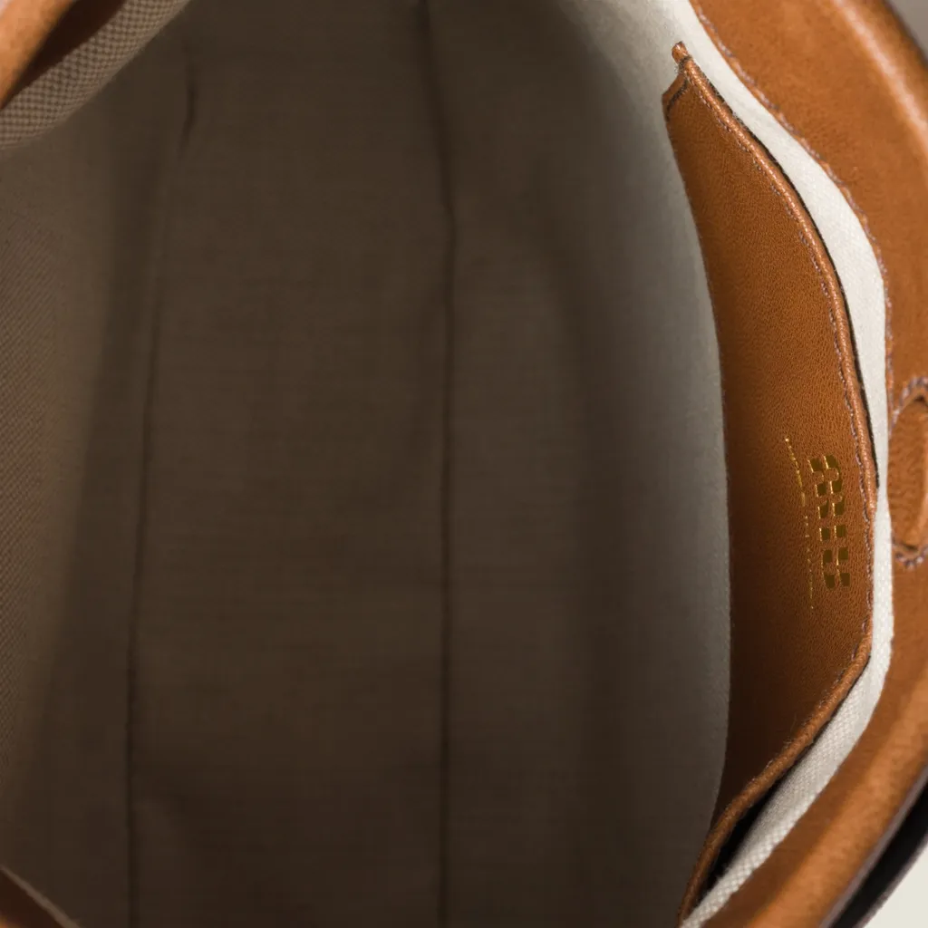 Leather Strap Pouch
