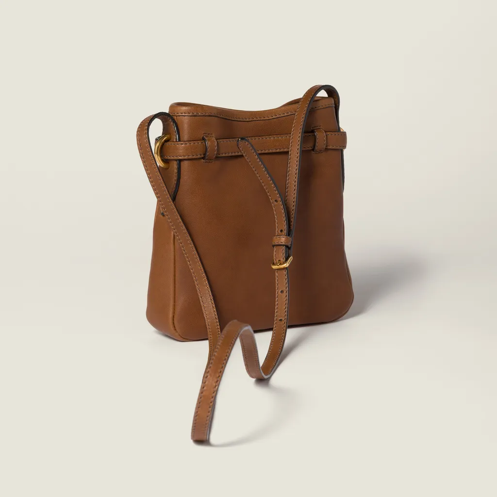 Leather Strap Pouch