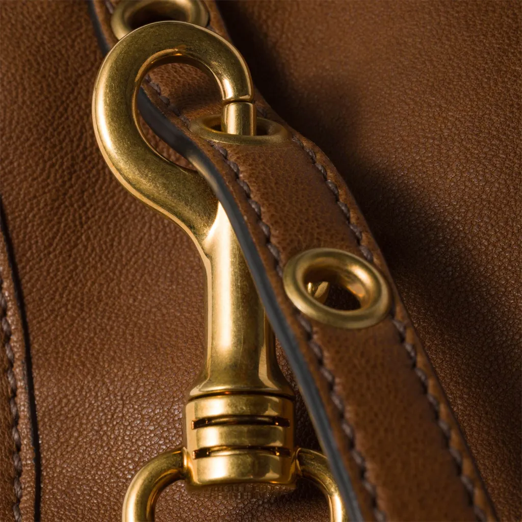 Leather Strap Pouch