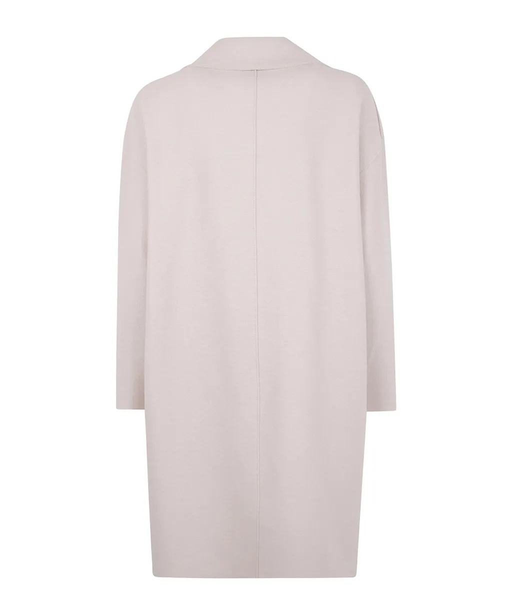 Double-Breasted Wool Coat
