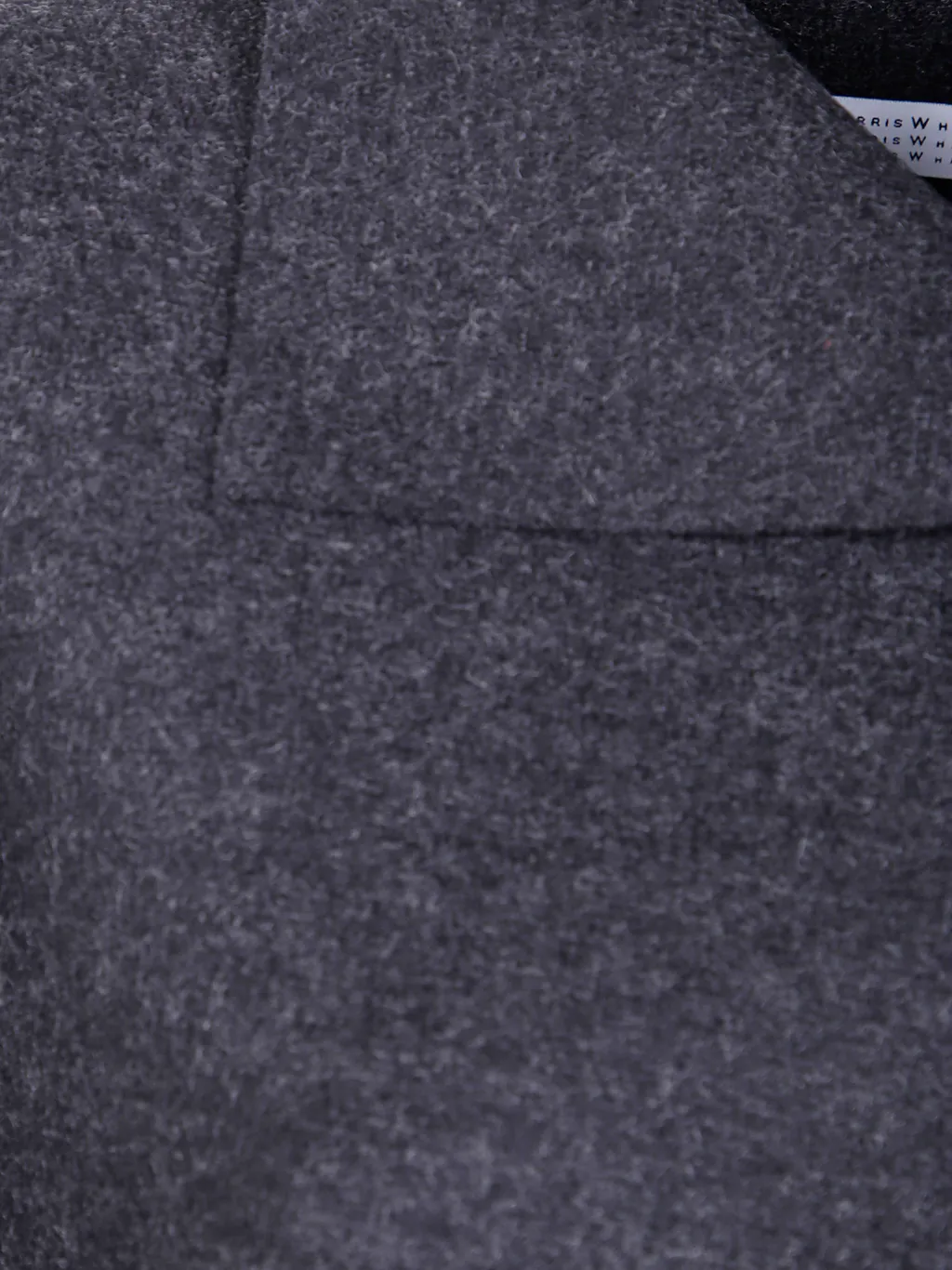 Mantle High-Neck Half-Sleeve Coat