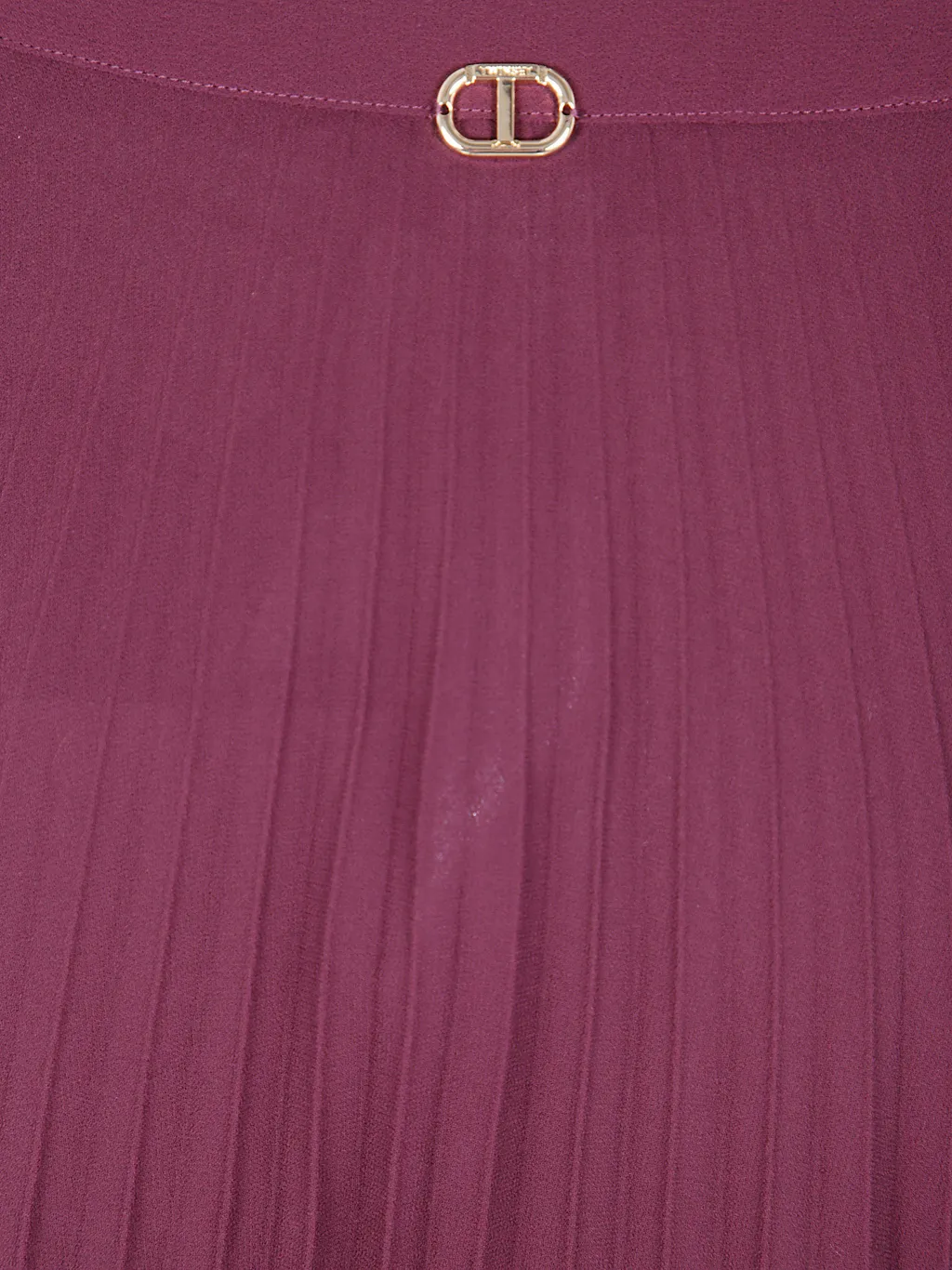 Twinset Pleated Long Skirt
