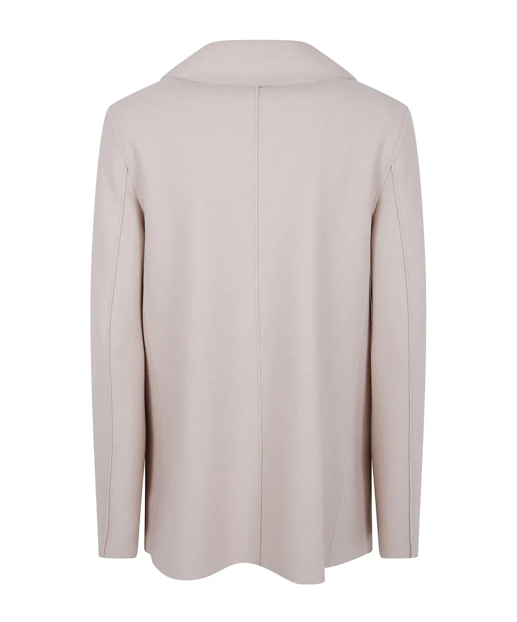 Double-Breasted Wool Coat