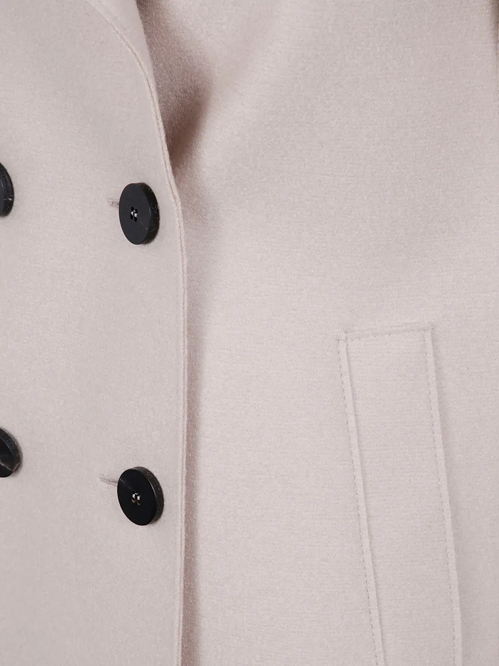 Double-Breasted Wool Coat