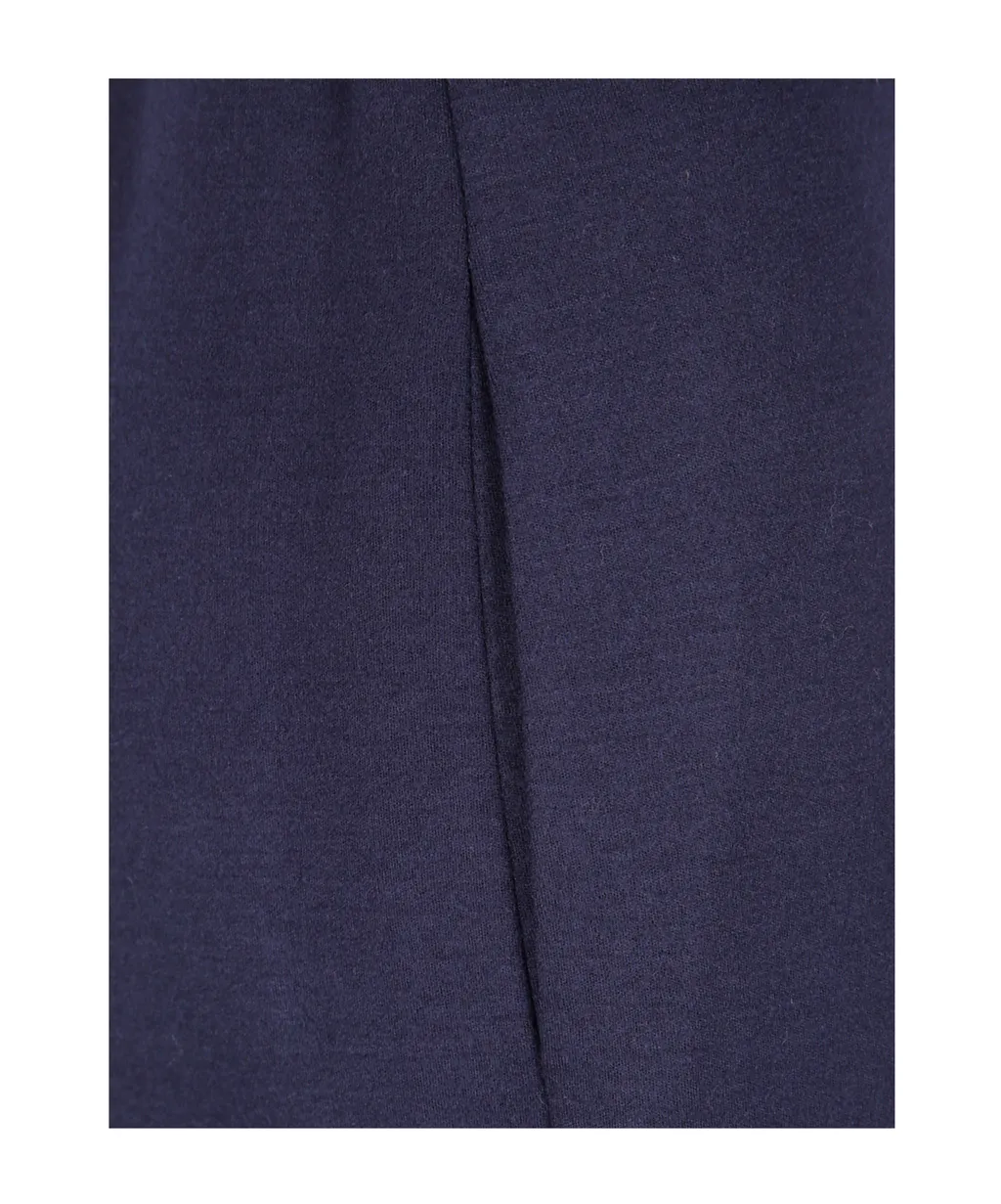 Wide-Leg Wool Trousers