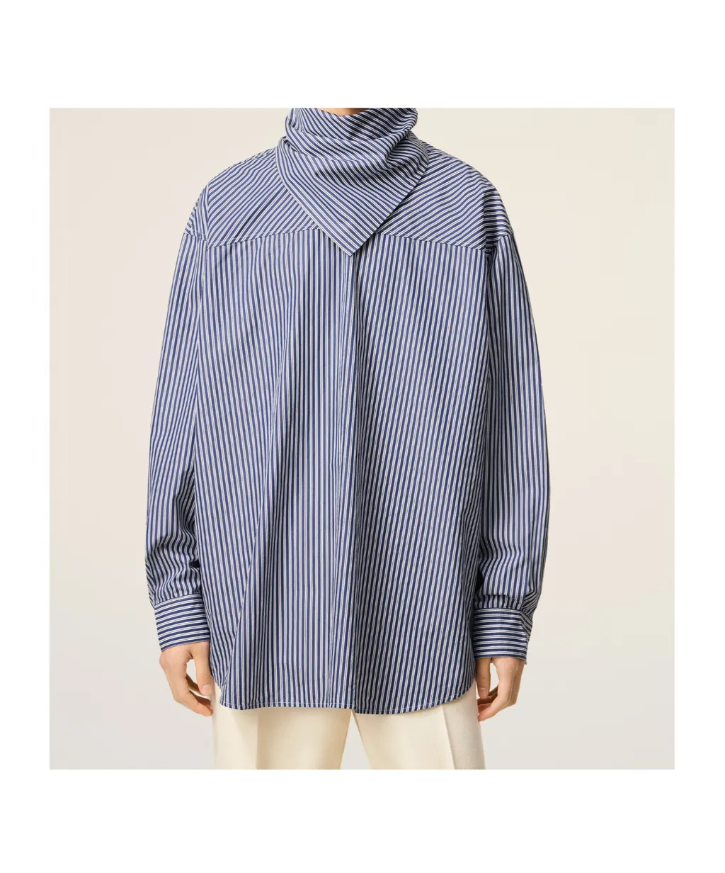Long Sleeve Striped Shirt