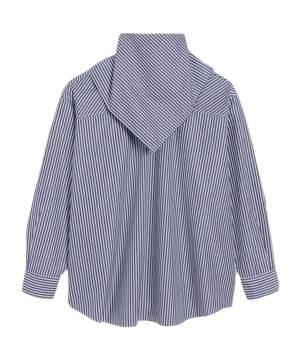 Long Sleeve Striped Shirt