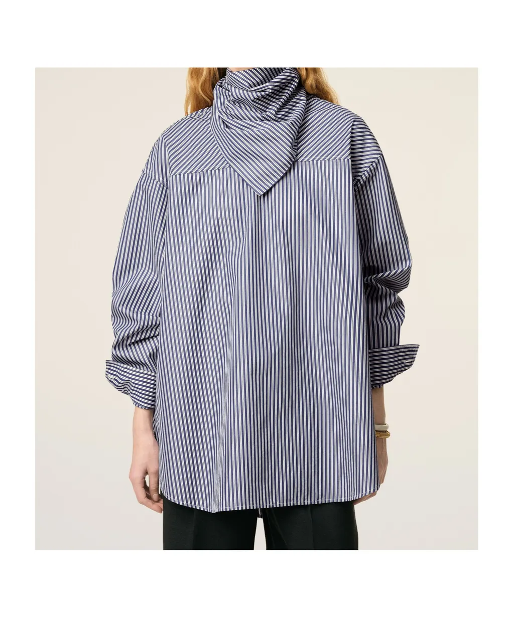 Long Sleeve Striped Shirt