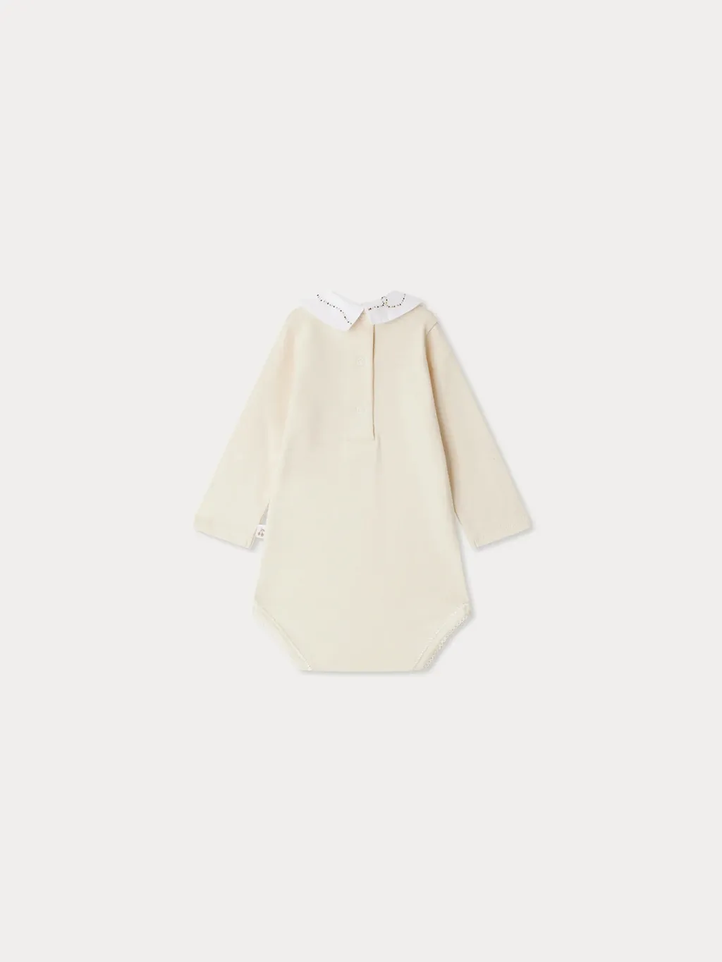 Embroidered-Collar Body