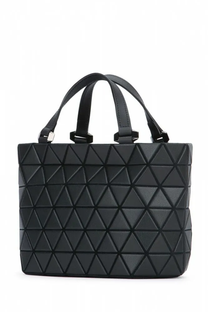 Bao Bao Issey Miyake Crystal Matte Zip-Up Tote Bag