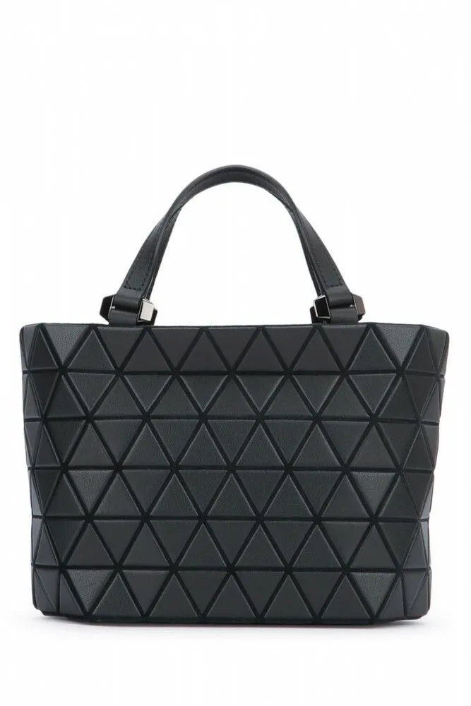 Bao Bao Issey Miyake Crystal Matte Zip-Up Tote Bag