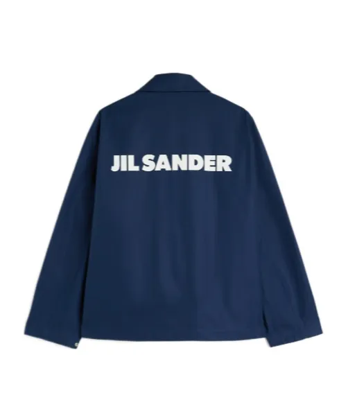 Press-Stud Shirt Jacket