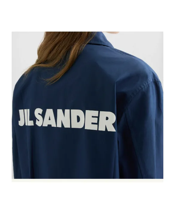 Press-Stud Shirt Jacket