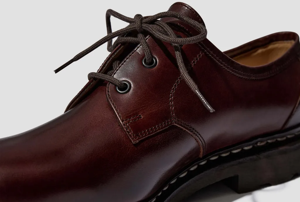 Round-Toe Business Dress Shoes
