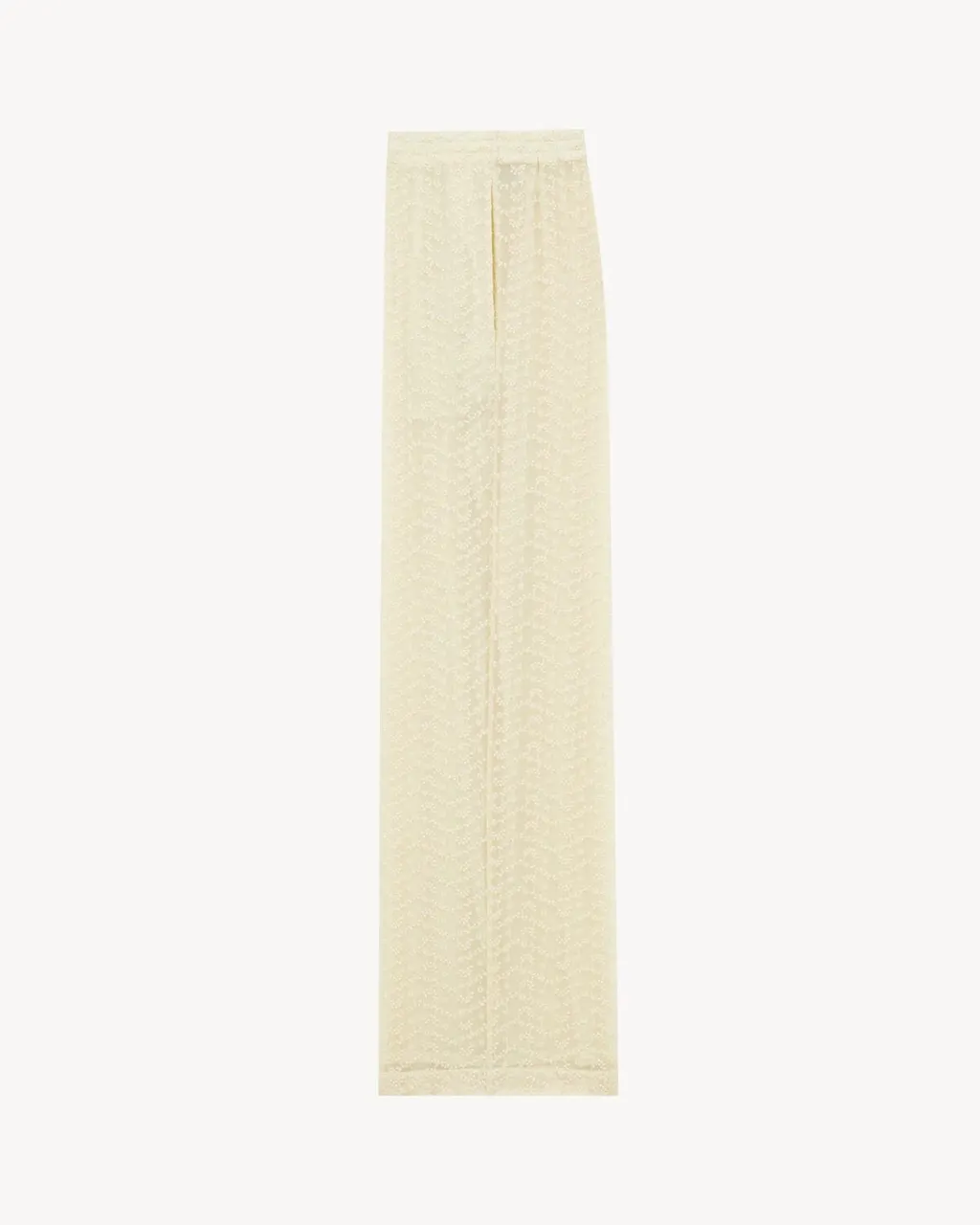 Saint Laurent Two-Piece Short-Sleeved Pajama Set
