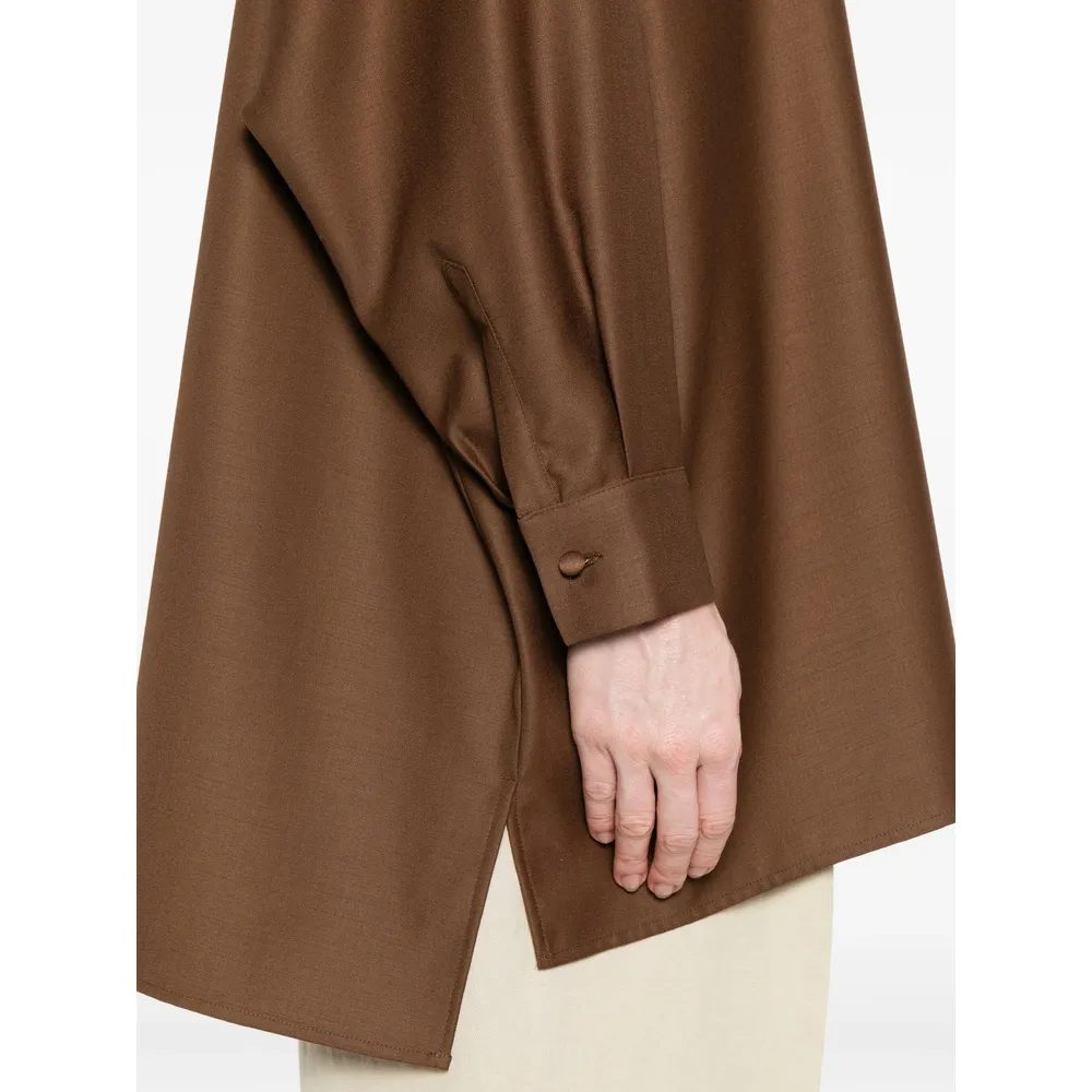 Layered Round-Neck Mini Dress