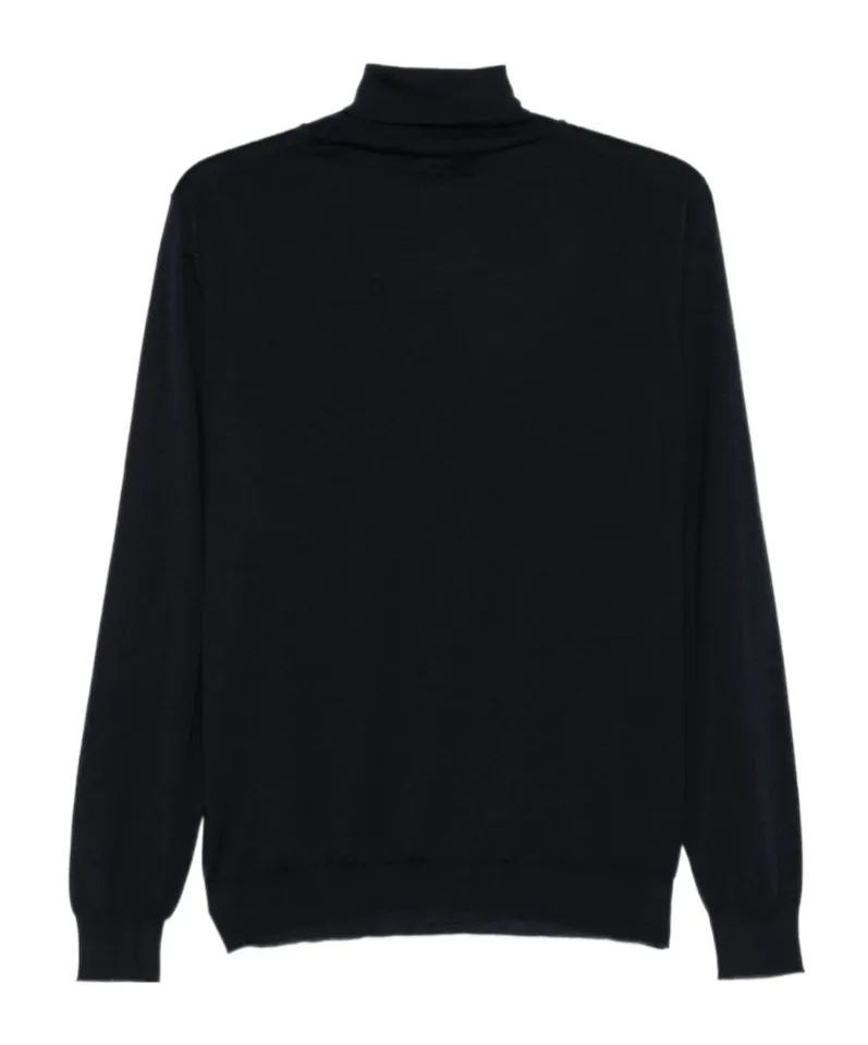 Turtleneck Long-Sleeve Sweater