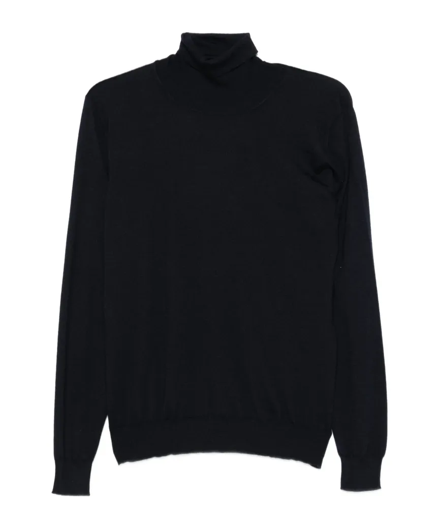 Turtleneck Long-Sleeve Sweater