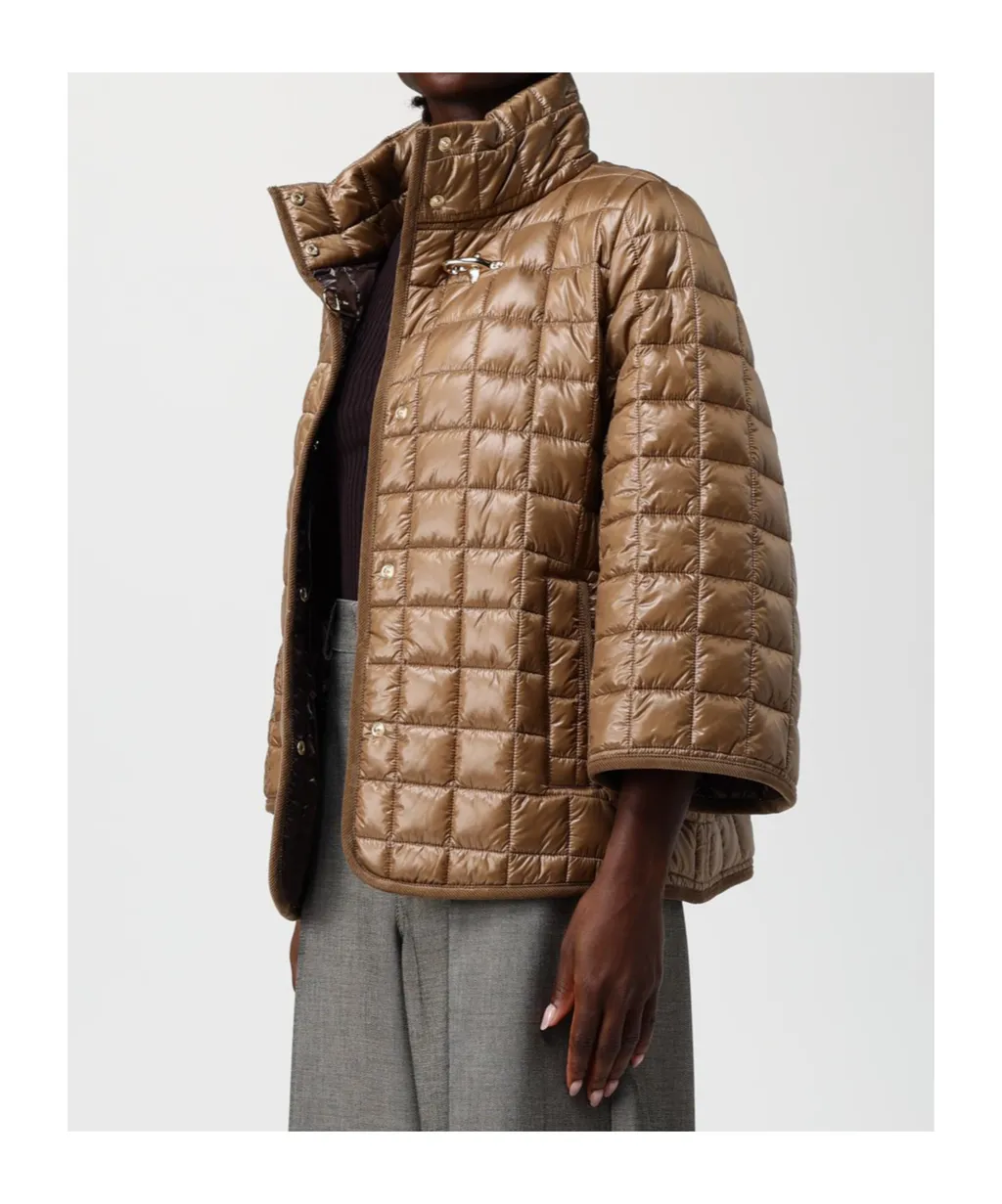Fay Quilted Toggle Coat