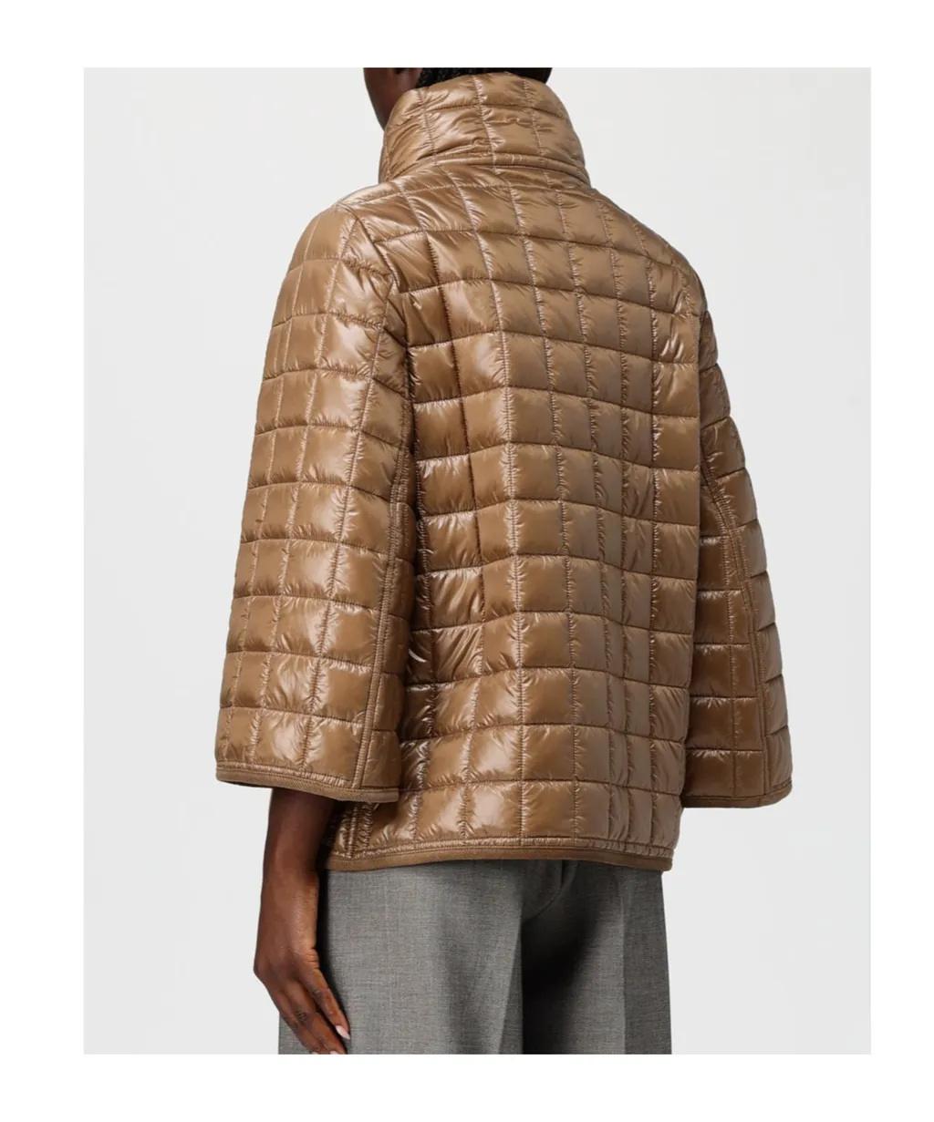 Fay Quilted Toggle Coat