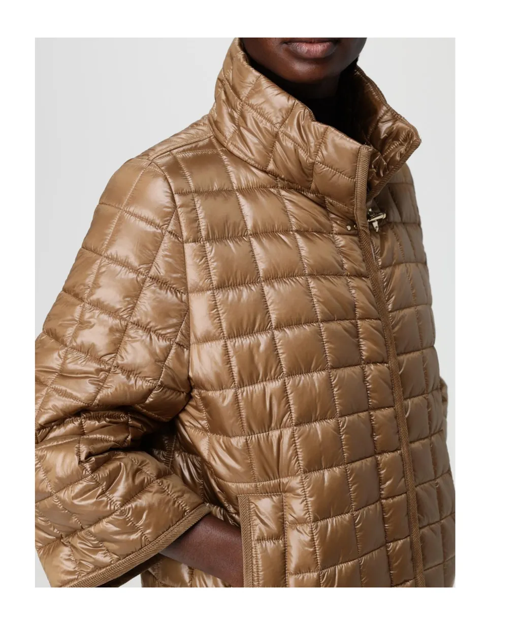 Fay Quilted Toggle Coat