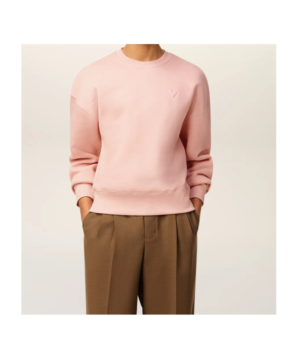 Ami Paris Ami De Coeur Crewneck Sweatshirt