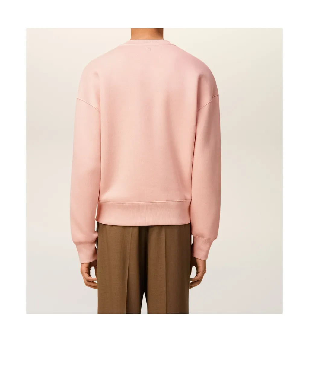 Ami Paris Ami De Coeur Crewneck Sweatshirt