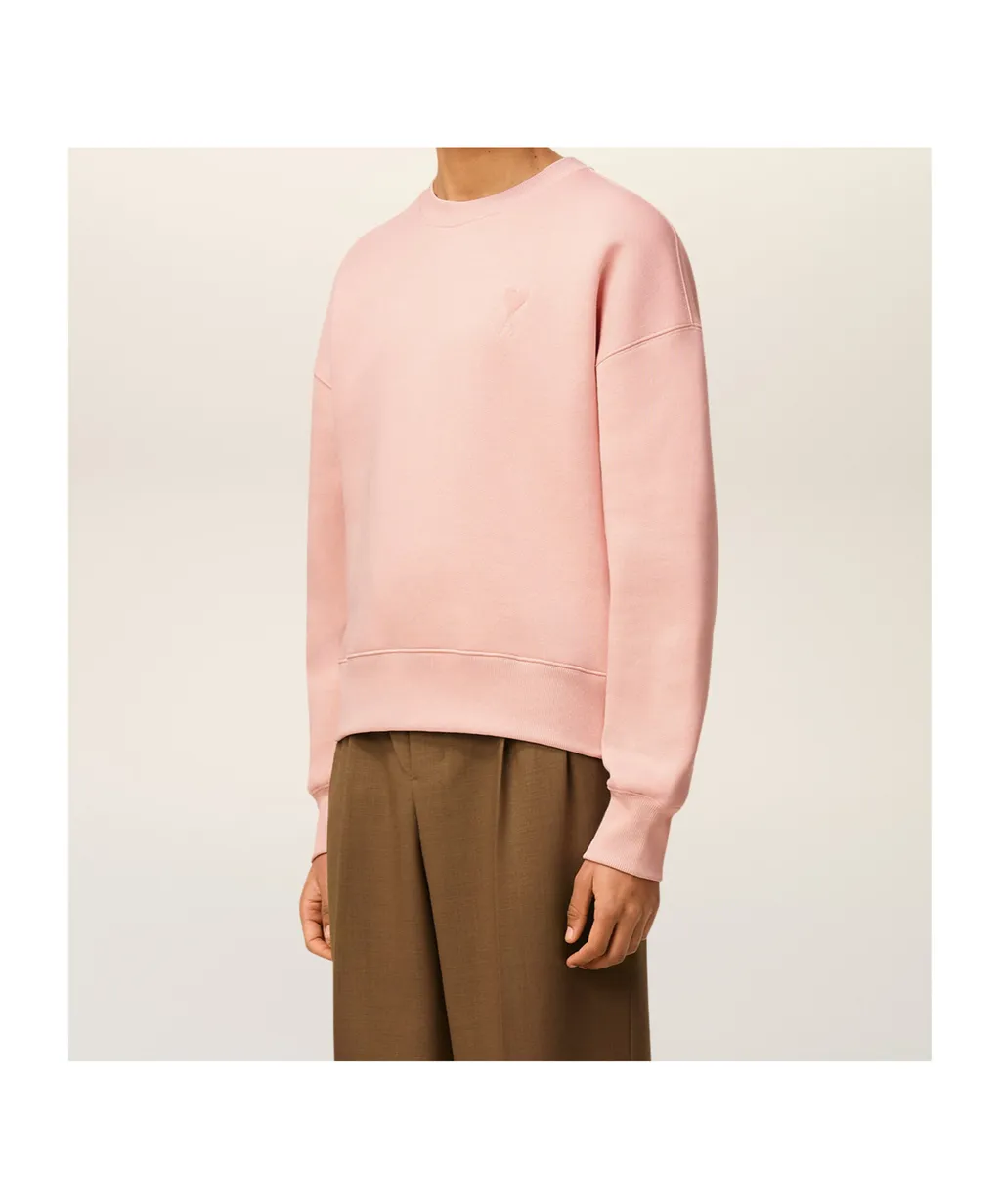 Ami Paris Ami De Coeur Crewneck Sweatshirt