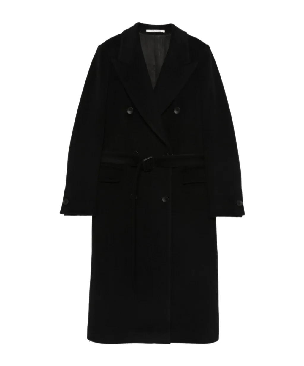 Double-Breasted Coat
