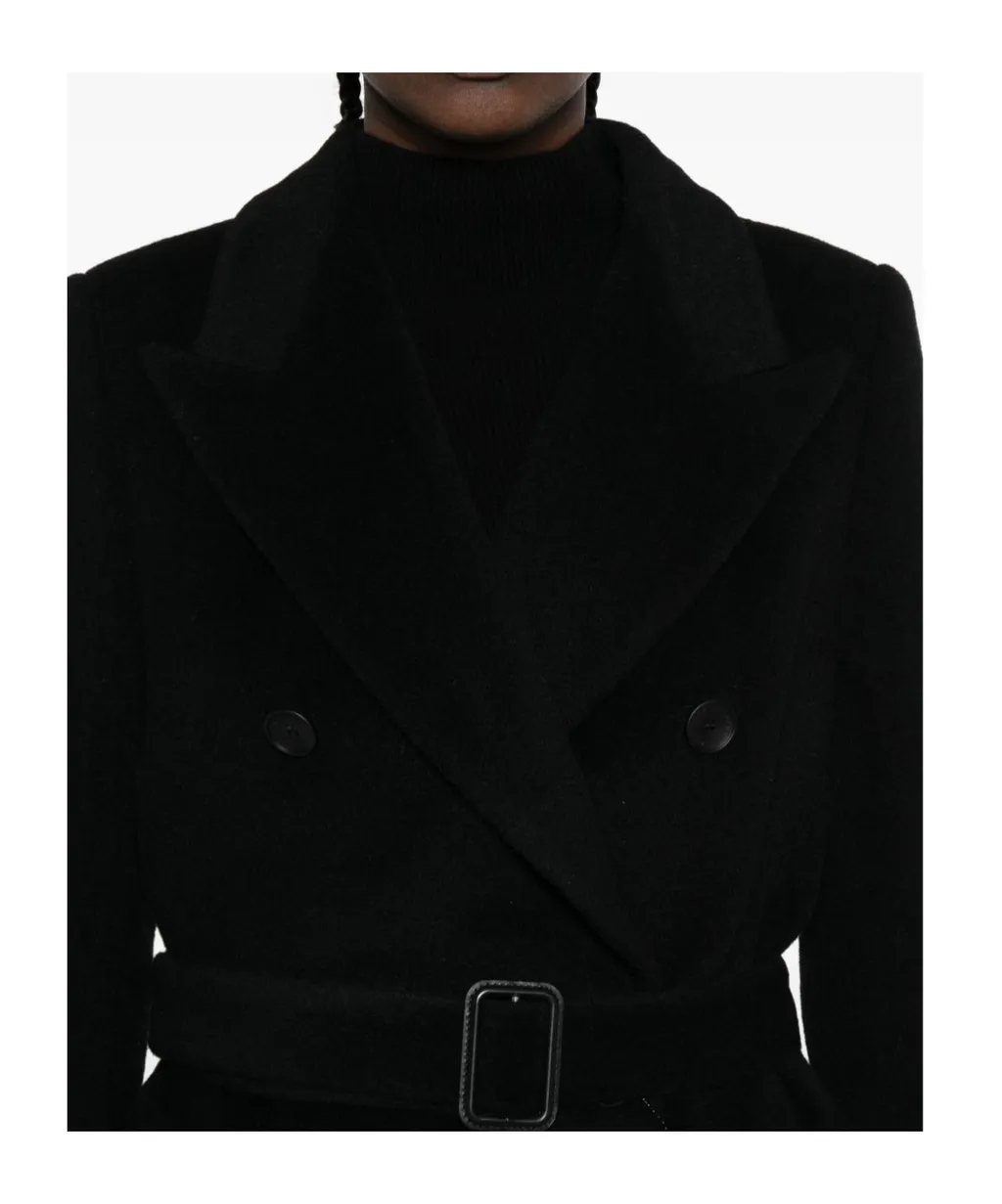 Double-Breasted Coat