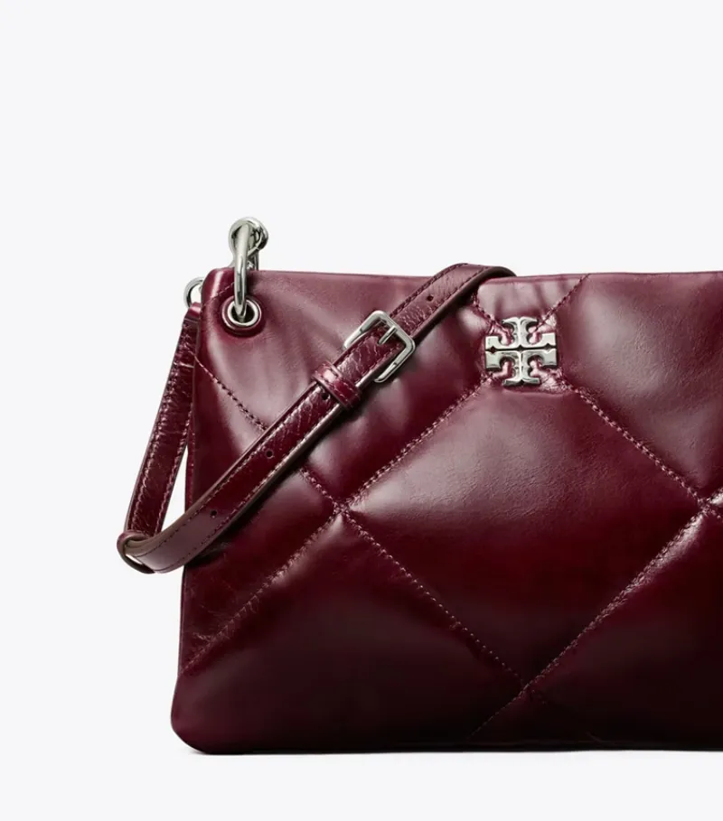 Quilted Chain-Strap Shoulder Bag