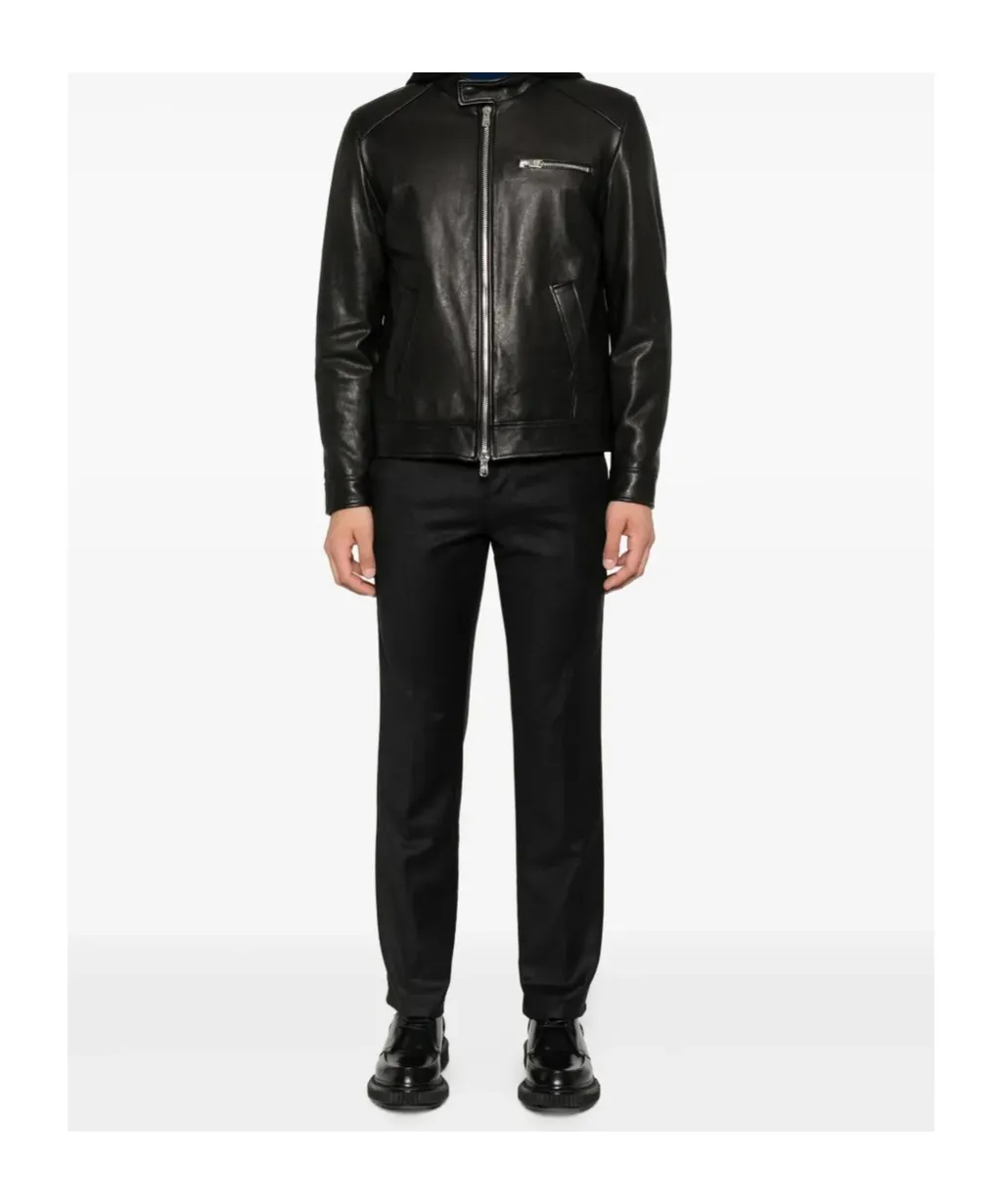 Wool-Blend Trousers