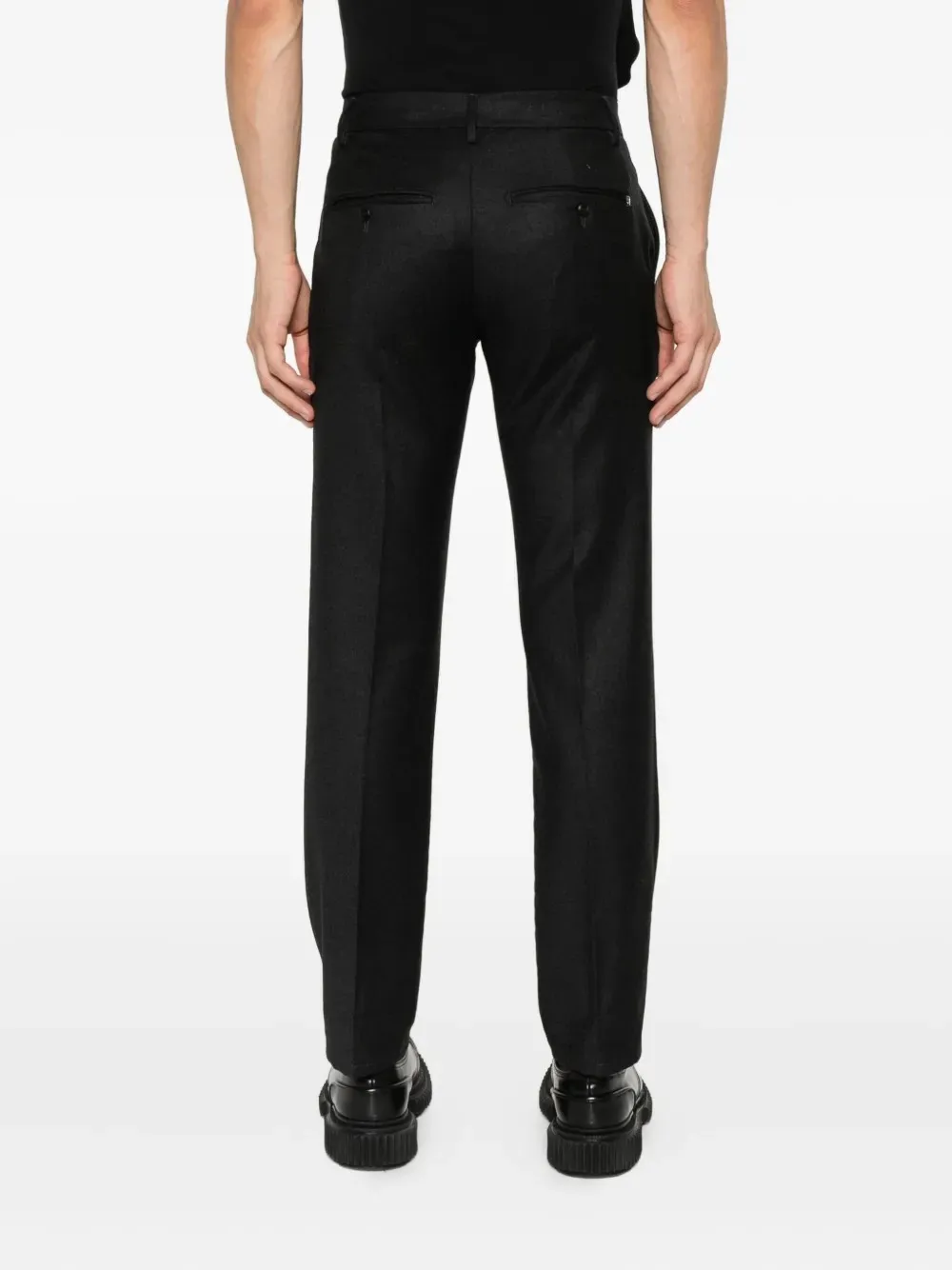 Wool-Blend Trousers