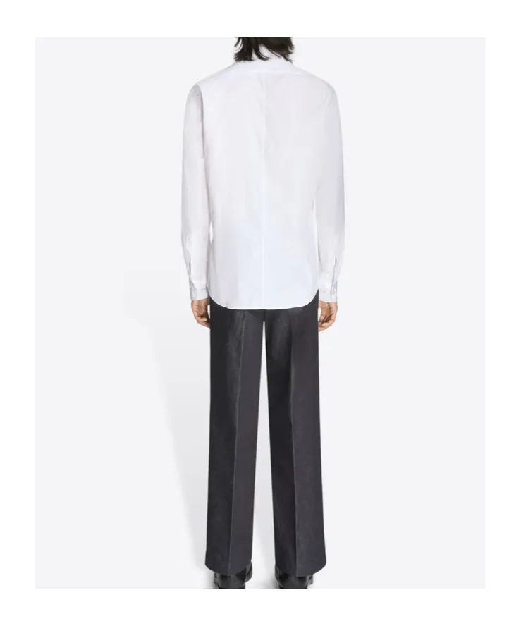 Fitted Cotton Shirt