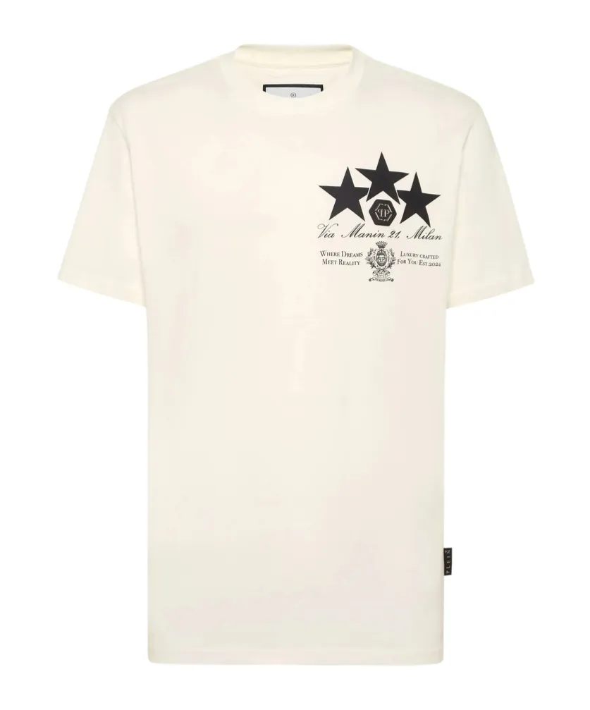 Printed Crew Neck T-Shirt