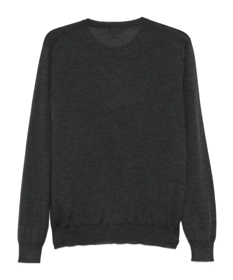 Round-Neck Long-Sleeve T-Shirt
