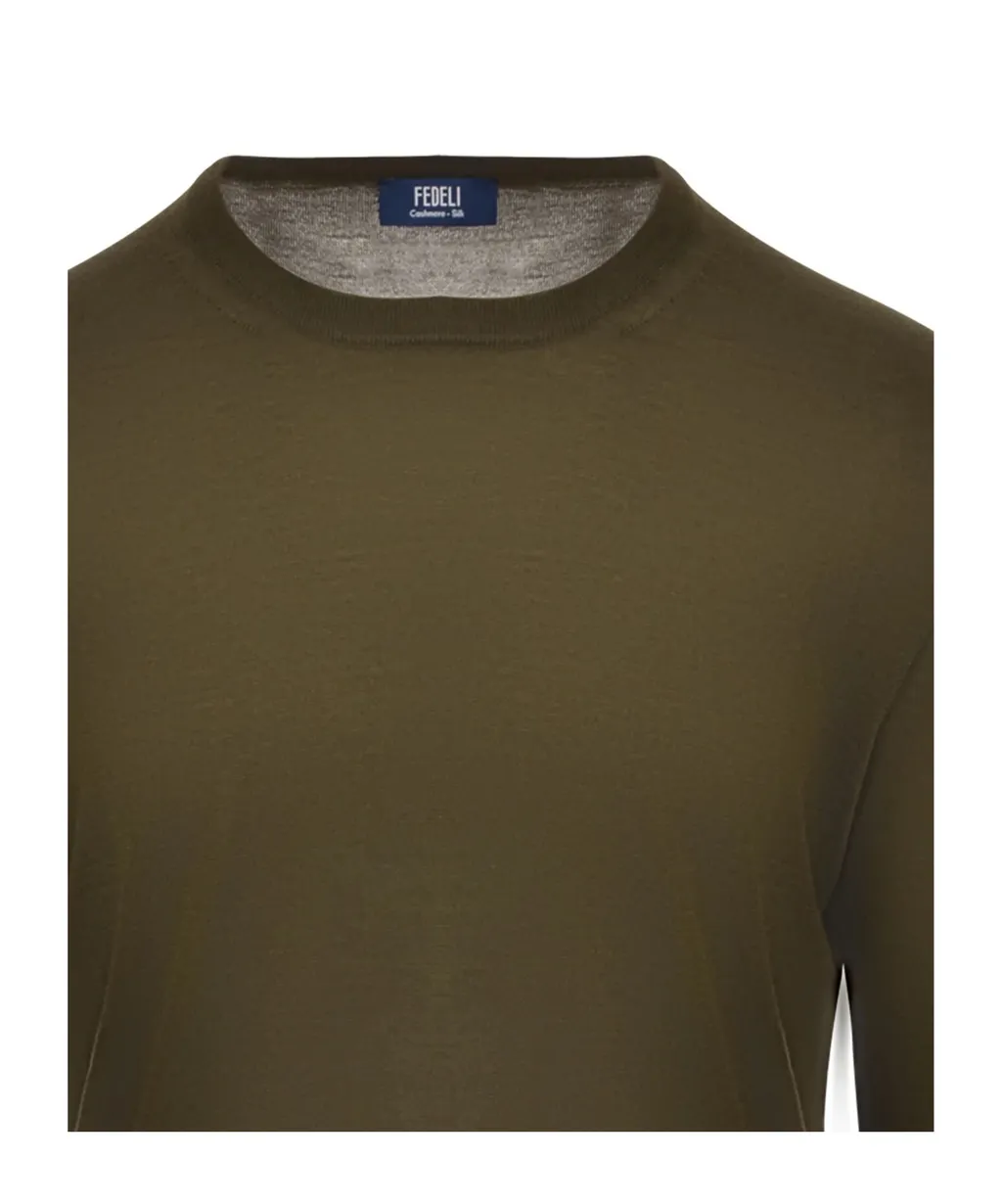 Fedeli Crew Neck Knitwear