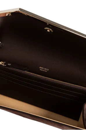 Envelope Suede Clutch Bag
