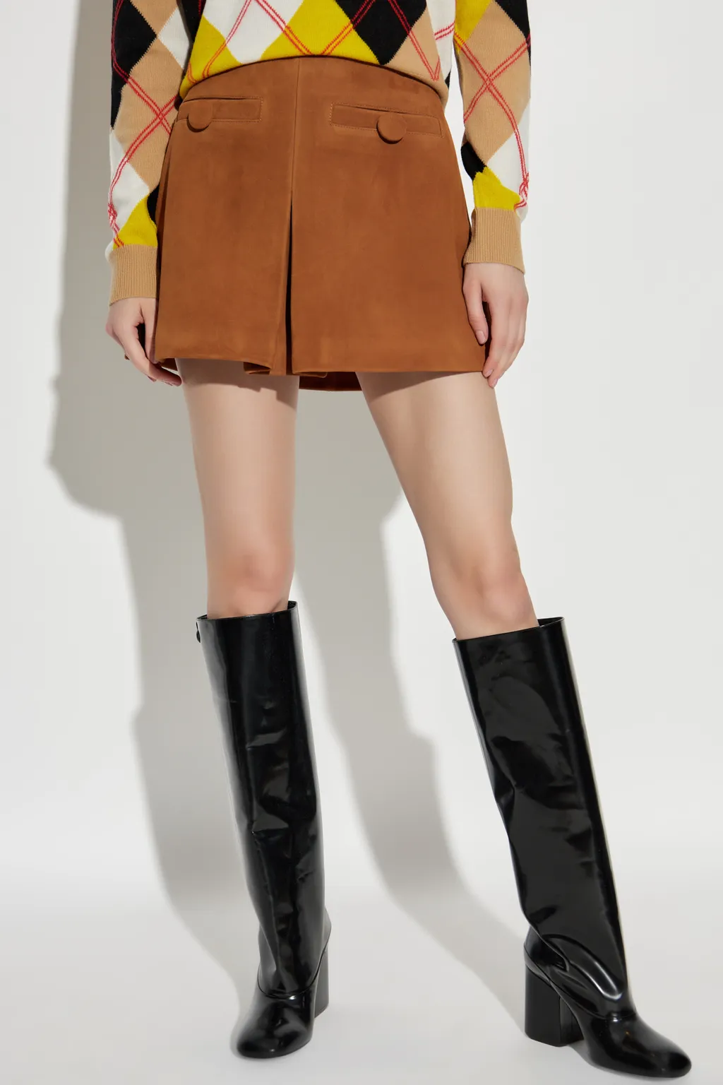 Solid Color Skirt