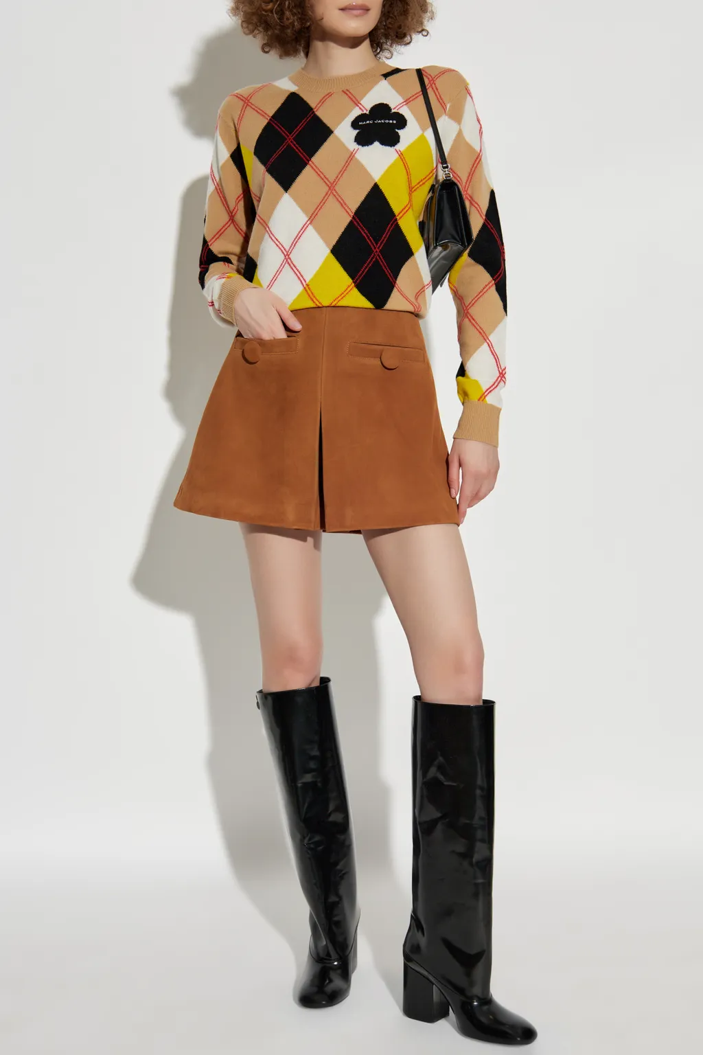 Solid Color Skirt