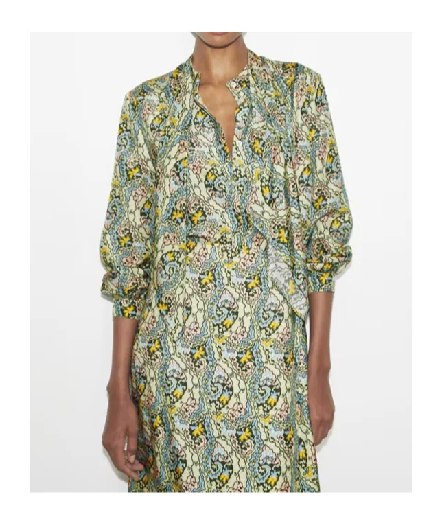 Silk Bow Blouse