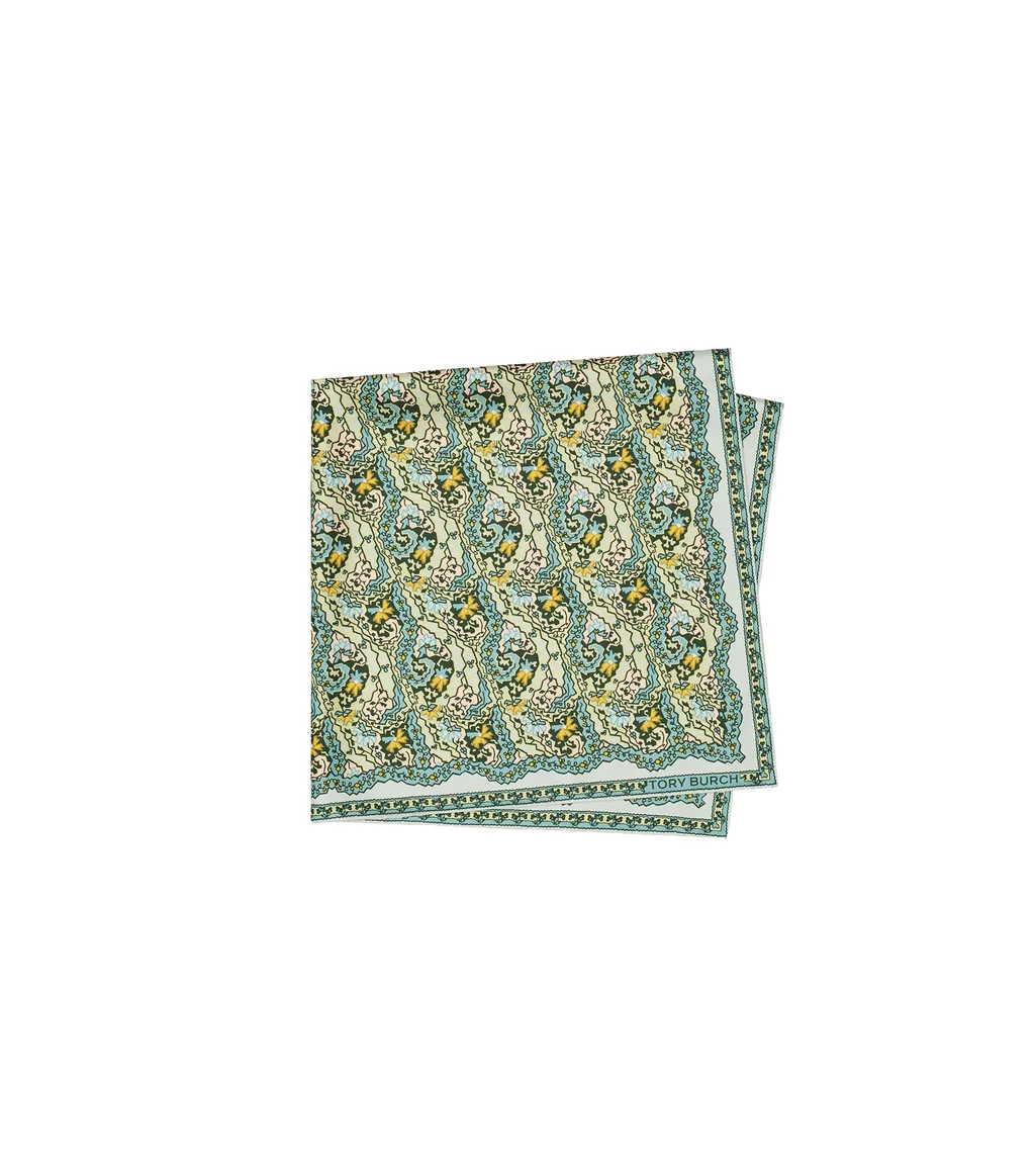 Dream Paisley-Pattern Square Scarf