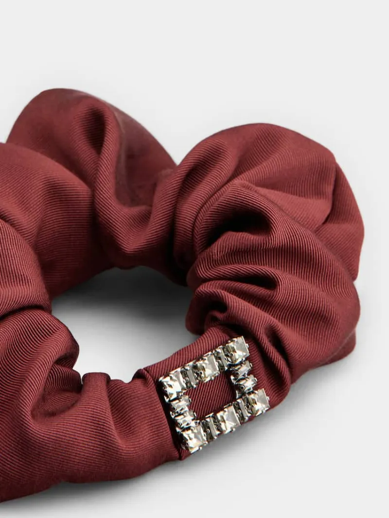 TrÈS Vivier Scrunchie In Grosgrain