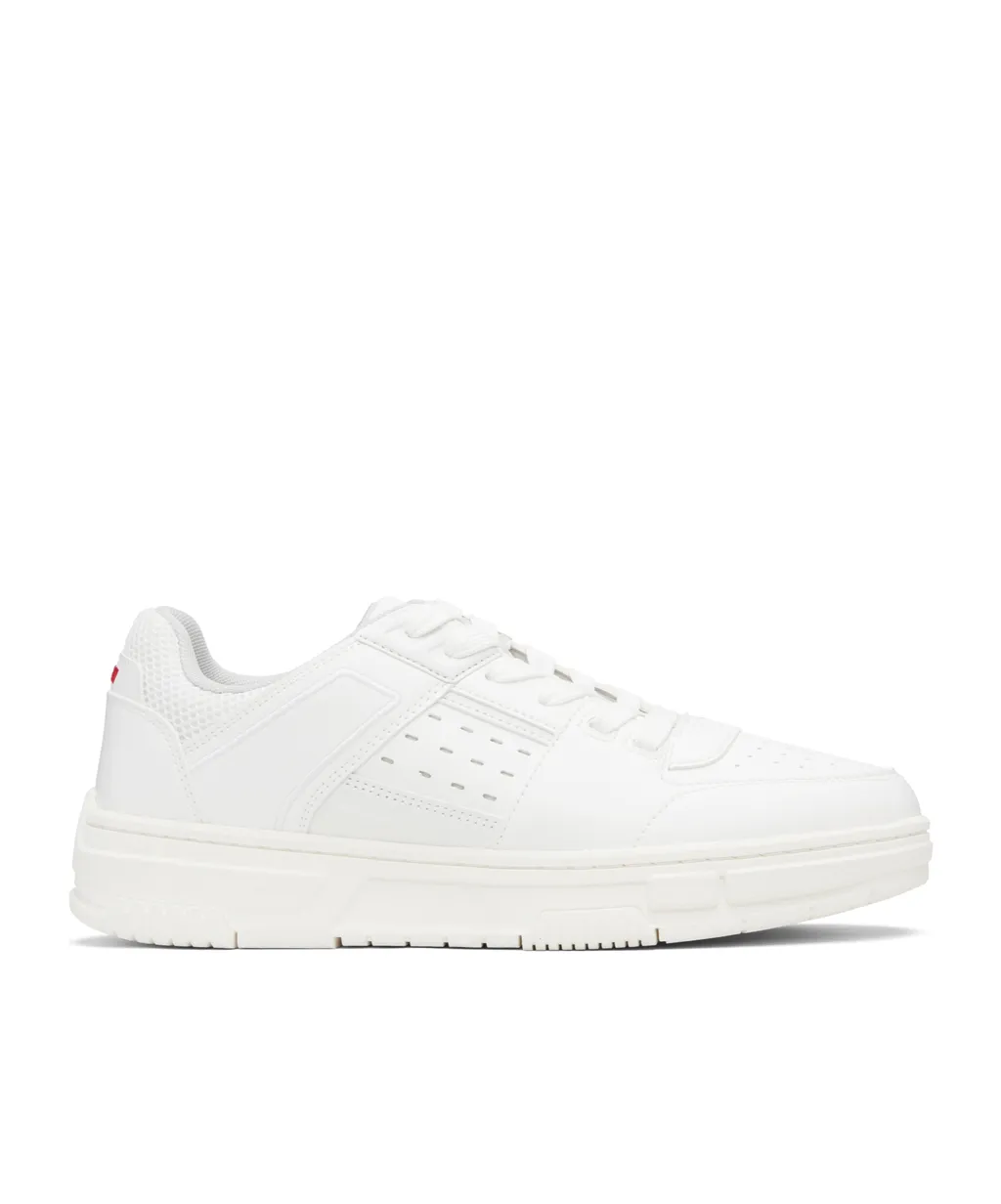 Perforated-Panel Sneakers