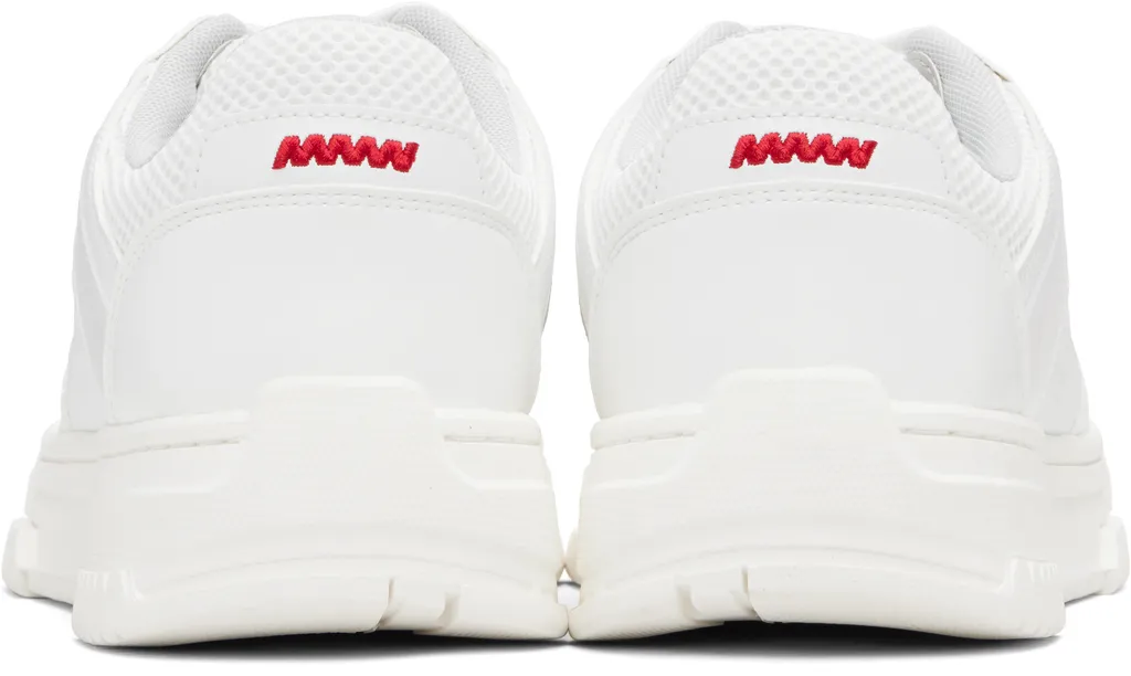 Perforated-Panel Sneakers