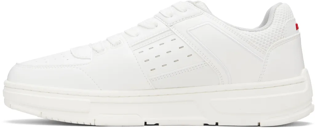 Perforated-Panel Sneakers