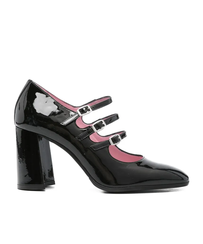 Buckle Detail High Heels